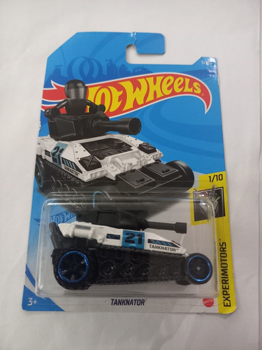 Tanknator [tanque] - Hot Wheels