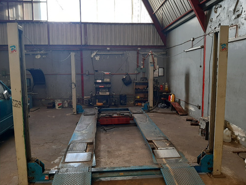 Venta Industrial En San Joaquín