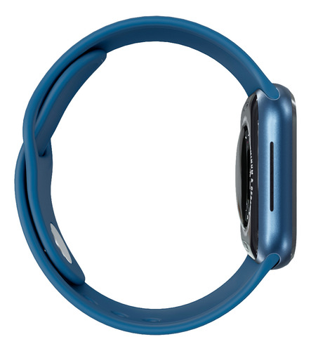 Apple Watch Serie 7 Aluminio 45mm Azul Wifi Reacondicionado Azul Azul (Reacondicionado)