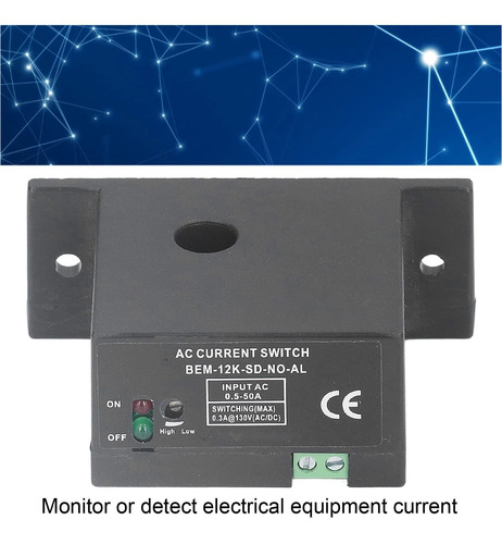 Ac Sensing Switch Normally Open Ip30 Protection Current