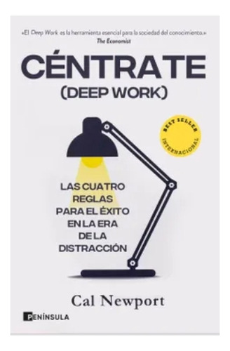 Céntrate. Las Cuatros  Reglas  Para El Éxito.   Nuevo