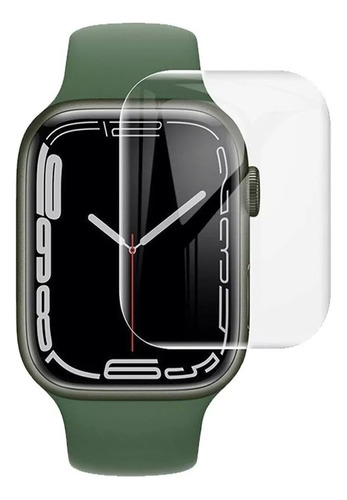 Mica Vidrio Templado Para Apple Watch Serie 8 45mm Uv