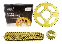 Comprar Kit Arrastre Hongju Dorada 45t-14t-428h-126l Ybr125