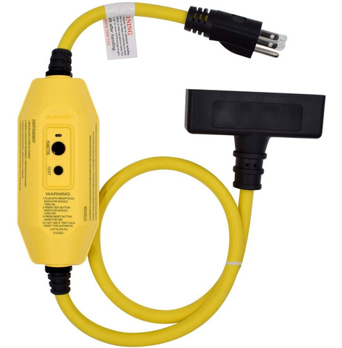 Cable Extensor Gfci De Restablecimiento Automático En Línea