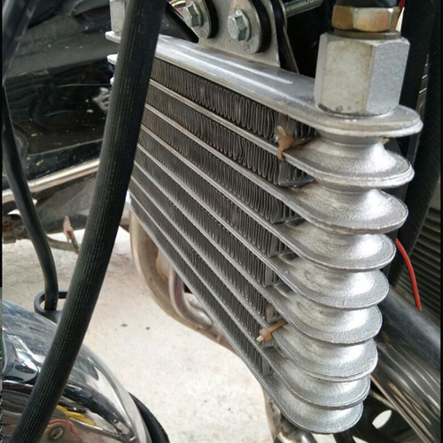 Heladera De Aceite De Motor De Motocicleta Universal De
