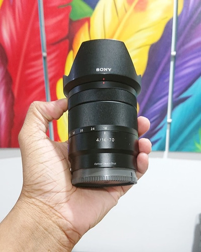 Sony Zeiss 16-70mm F4 Za A6000 A6300 A6400 A6600