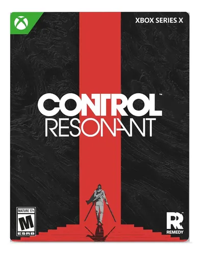 Control Resonant Steelbook Edition Xbox Series X Fisico