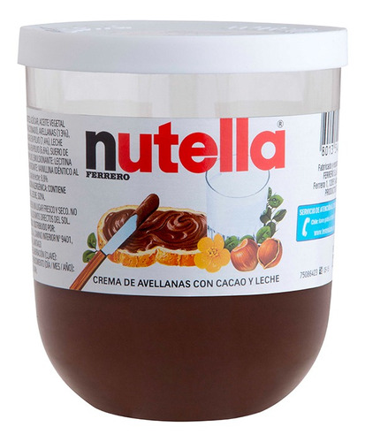 Crema Avellana Nutella 200gr