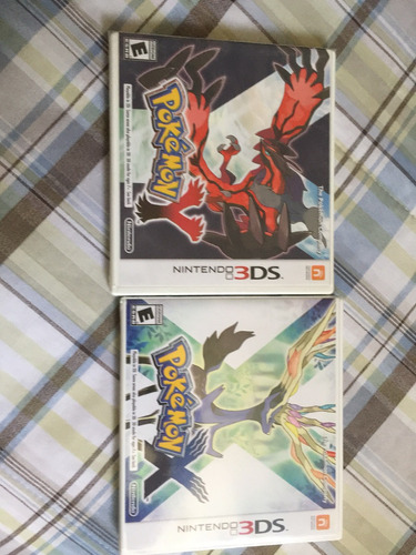 Pokemon X Y Pokemon Y Juegos Nuevos Sellados