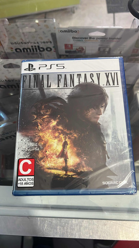 Final Fantasy Xvi Ps5 Sellado (Usado)
