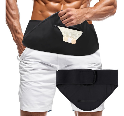 Cinturón De Ostomía Funda Ajustable Para Bolsa De Ostomía 33
