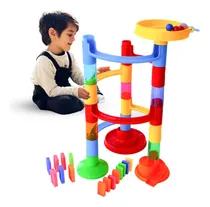 Comprar Pista Laberinto Pelotas Dominó Torre Bloques Bebe Niño