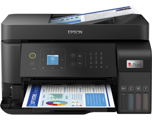 Impresora Epson L5590 Tinta Continua Ecotank Oficio Rj 45