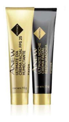 Anew Ultimate Combo Crema De Dia + De Noche,ideal Viaje