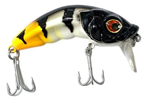 Señuelo Strike Pro Hunchback 68 Tararira Dorado 6,8 Cm 10,4g