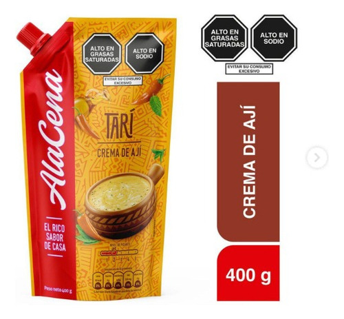 Tari Crema De Aji Peru Ají Pollería Original