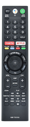 . Novo Controle Remoto De Voz Rmf-tx310u Para Bravia