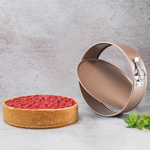 Molde Para Pastel Desmontable De 9 Pulgadas Libre De Tóxicos