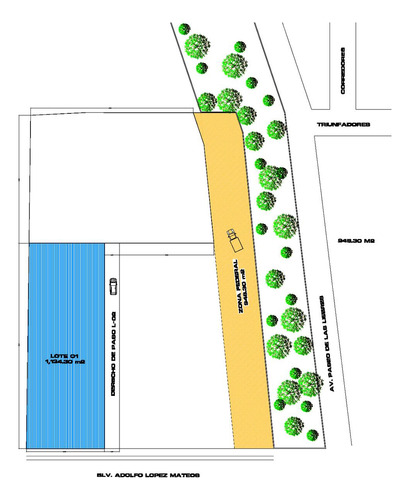 Terreno En Renta Blvd. López Mateos, León, Gto