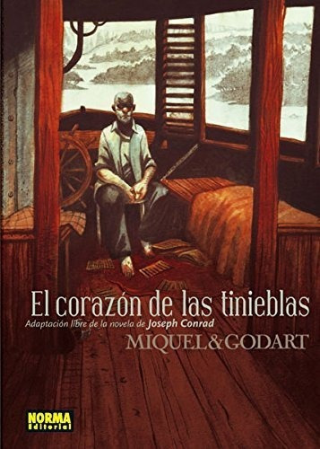 En el corazÃÂ³n del las tinieblas, de Godart, Loïc. Editorial NORMA EDITORIAL, S.A., tapa dura en español