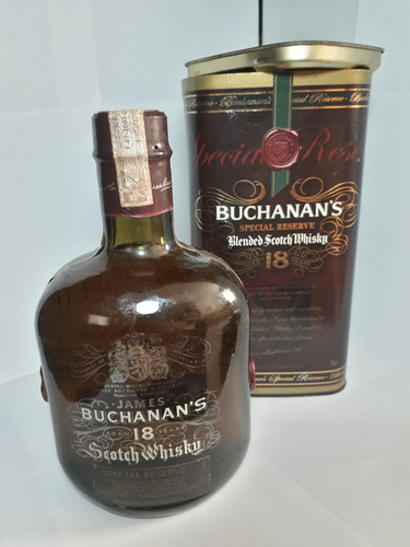 Whisky Buchanan's 18 Años 0,75lts
