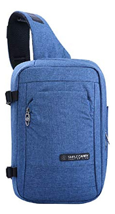 Bolso Sling Portátil Para Macbook Air 13puLG - Práctico Y