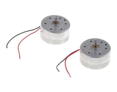 2 Motores De Energía Solar Micro 300 Cc 3v 4.5v 5v Para