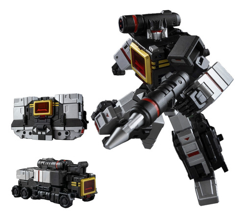 Transformer Soundblaster/soundwave Figura De Acción Ex-41s