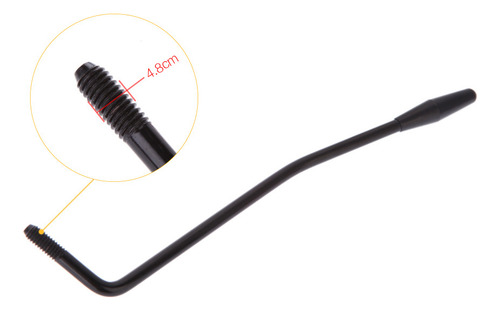 Brazo De Trémolo De 5 Mm Para Guitarra Eléctrica Fender St C