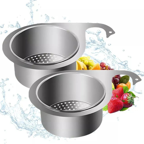 Cesta De Filtro Tipo Cisne Para Fregadero De Acero Inoxidabl