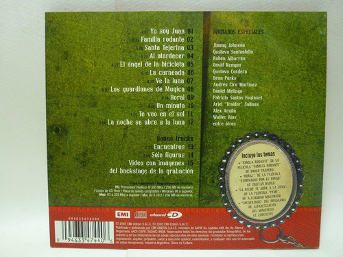 Leon Gieco Por Favor Perdon Y Gracias Audio Cd En Caballito* (Usado)