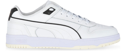 Zapatillas Puma Rbd Game Low Hombre En Blanco | Stock Center