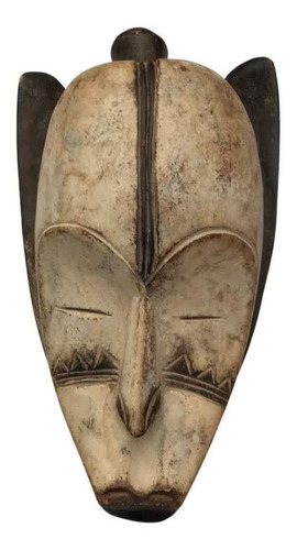 Máscara Africana De Madeira Fang - Gabão