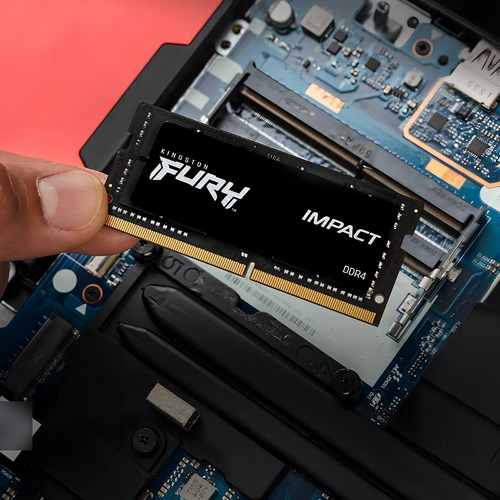 Memória Ram Notebook Ddr4 32gb 3200mhz Fury Envio Imediato