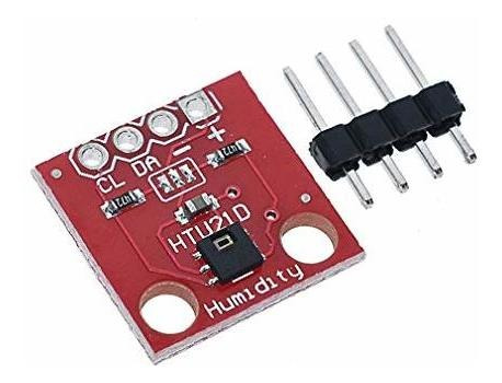 Htu21d Sensor Temperatura Humedad Breakout Modulo I2 Iic 5