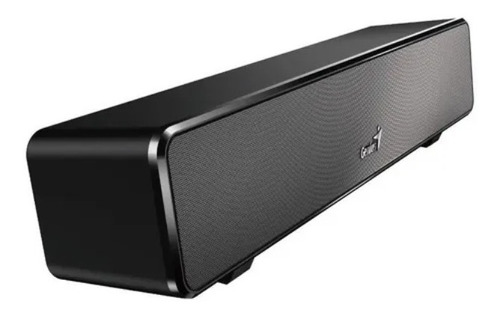 Parlante Genius Soundbar 100 Usb 6w Mini Plug Pc Notebook