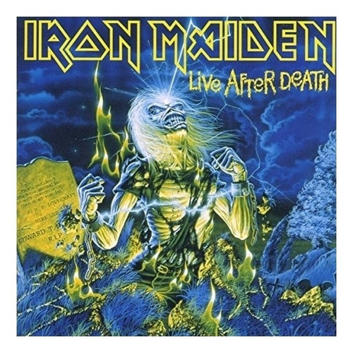 Iron Maiden - Live After Death - Cd