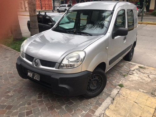 Renault Kangoo 1.6 Confort Aa Gnc 5 Asientos Homologada