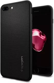 Funda Para iPhone 7 Plus/8 Plus (color Negro/marca Spigen)