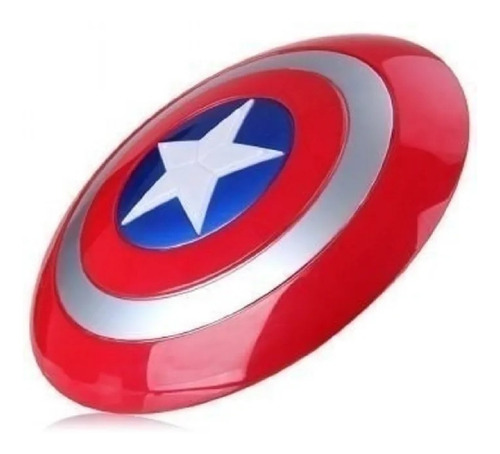 Escudo Capitán América Con Luz Y Sonido. Incluye Agarre