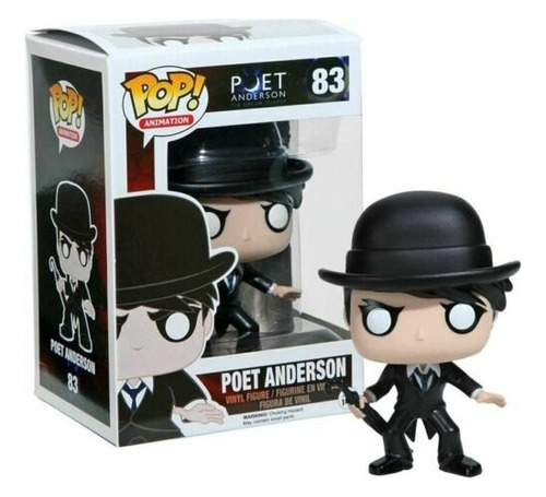 Funko Pop! Poet Anderson #83