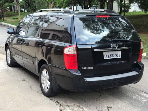 Kia Carnival 3.8 Ex 5p 2009, Aceito Troca