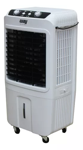 Climatizador portátil refrigera espaços amplos, refrigerador de ar,  umidificador e purificador de ar com ionizador. Importway CLIMATIZADOR DE AR  35 LITROS 110V IWCLE110 blanco 110V
