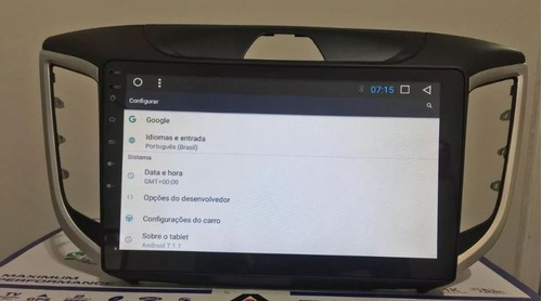 Imagem 3 de 7 de Kit Multimidia Hyundai Creta Pcd 2020 21 Android Tv Bt Wifi