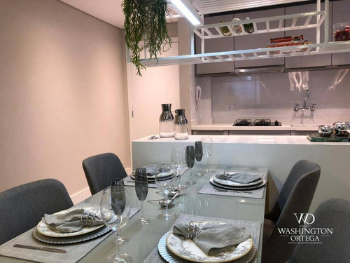 Imagem 6 de 22 de Apartamento À Venda, 96 M² Por R$ 891.000,00 - Batel - Curitiba/pr - Ap0578