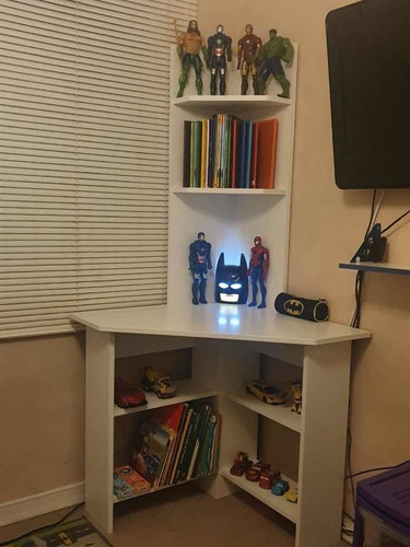 Escritorio Con Repisas