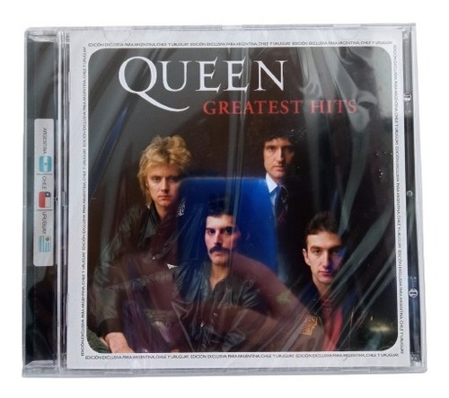 Queen Greatest Hits Cd Nuevo Arg Musicovinyl