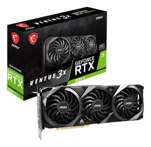 Rtx 3060ti Ventus X3