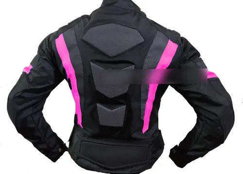 Chaqueta Protección Moto Mujer Antifricción Femenina Dama