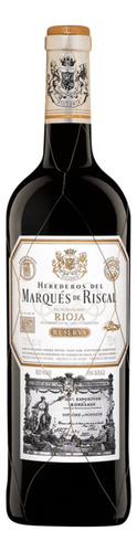 Herederos Del Marques De Riscal Reserva | Rioja, España